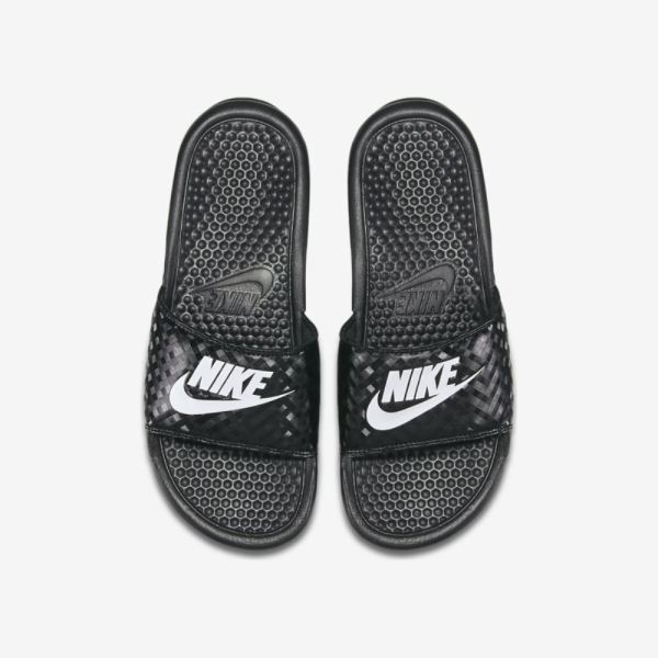 Nike Benassi | Black / White - Click Image to Close