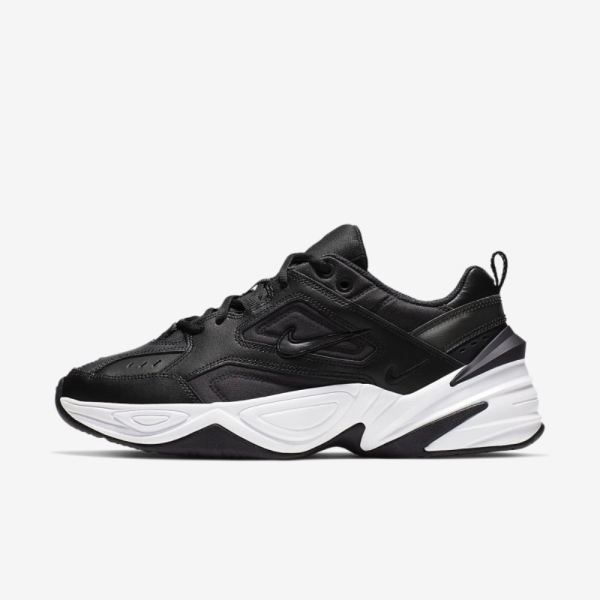 Nike M2K Tekno | Black / White / Oil Grey