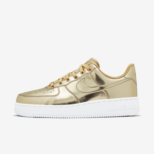 Nike Air Force 1 SP | Metallic Gold / White / Club Gold