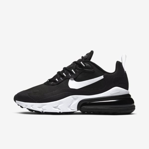 Nike Air Max 270 React | Black / Black / White