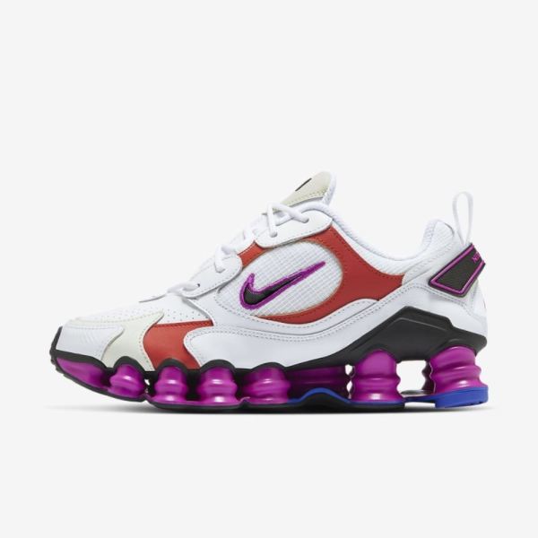 Nike Shox TL Nova | White / Hyper Violet / Racer Blue / Black