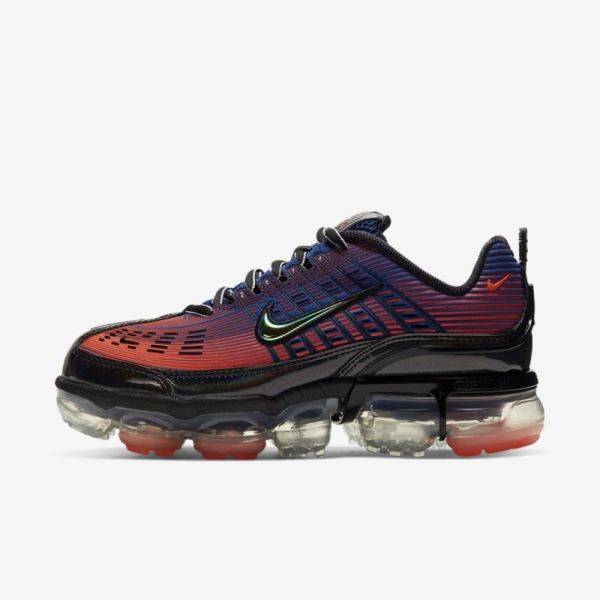 Nike Air VaporMax 360 | Blue Void / Magic Ember / Vivid Purple / Kinetic Green