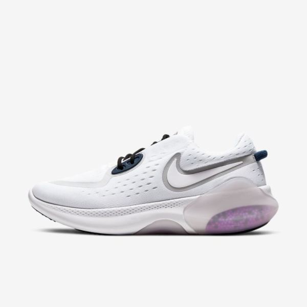 Nike Joyride Dual Run | White / Valerian Blue / Vivid Purple / Grey Fog - Click Image to Close