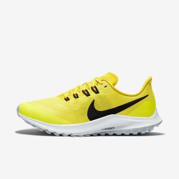 Nike Air Zoom Pegasus 36 Trail | Opti Yellow / Speed Yellow / Lemon Venom / Black - Click Image to Close