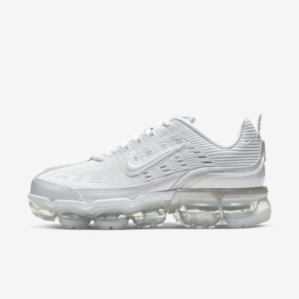 Nike Air VaporMax 360 | White / White / Black / White - Click Image to Close