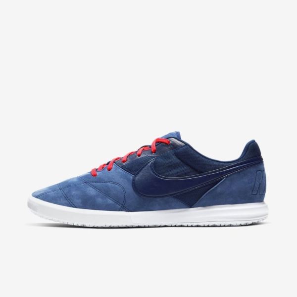 Nike Premier 2 Sala IC | Blue Void / Laser Crimson / White / Blue Void - Click Image to Close