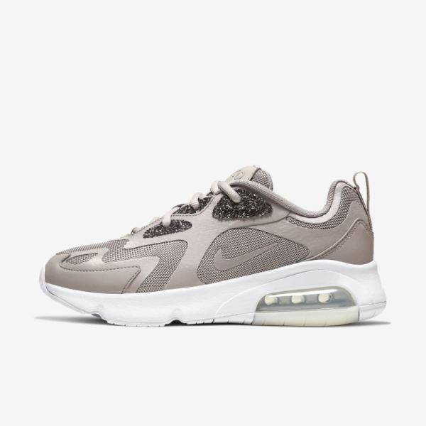 Nike Air Max 200 | Pumice / White / Pumice - Click Image to Close