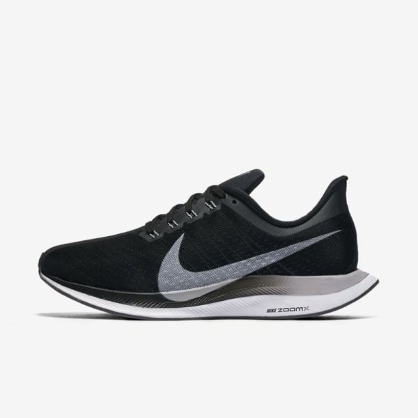 Nike Zoom Pegasus Turbo | Black / Oil Grey / Gunsmoke / Vast Grey