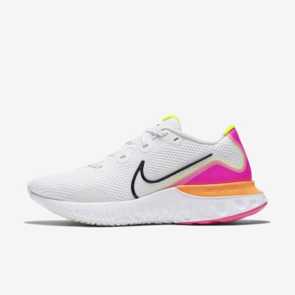 Nike Renew Run | Platinum Tint / White / Pink Blast / Black - Click Image to Close