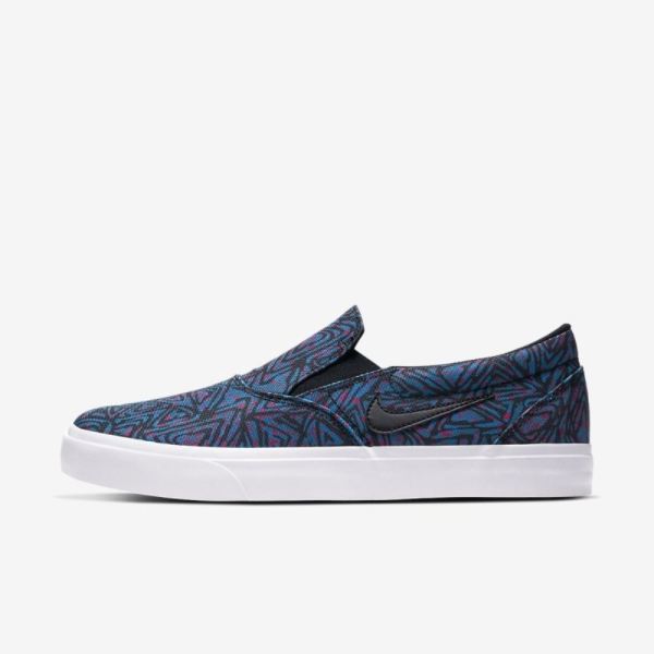 Nike SB Charge Slip Premium | Laser Blue / Laser Blue / White / Black