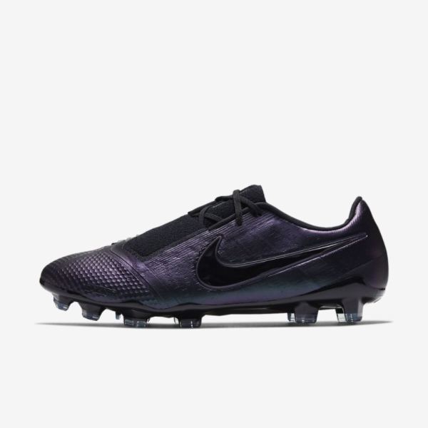 Nike Phantom Venom Elite FG | Black / Black - Click Image to Close