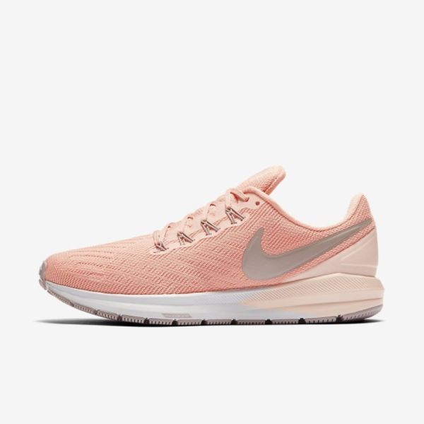 Nike Air Zoom Structure 22 | Pink Quartz / Washed Coral / Vast Grey / Pumice