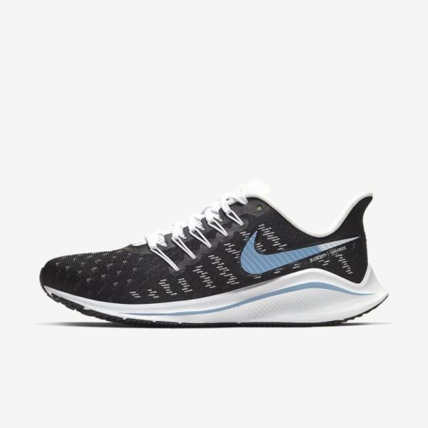 Nike Air Zoom Vomero 14 | Black / Half Blue / White / Light Blue