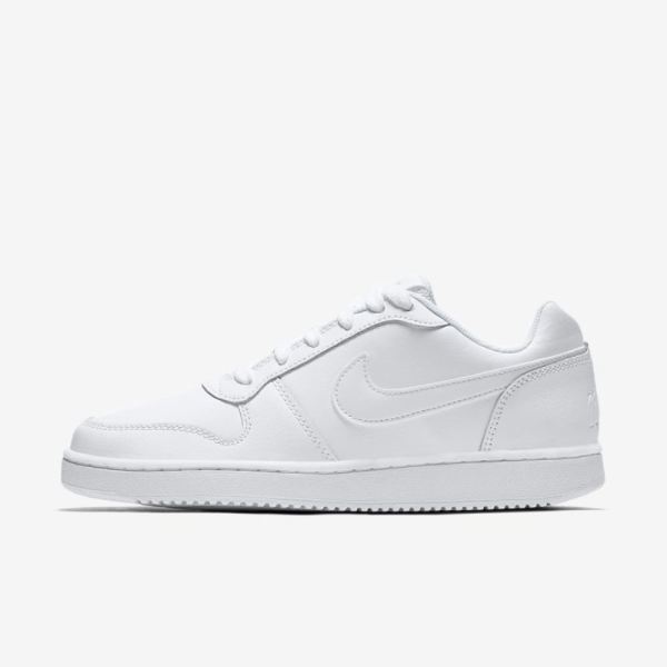 Nike Ebernon Low | White / White