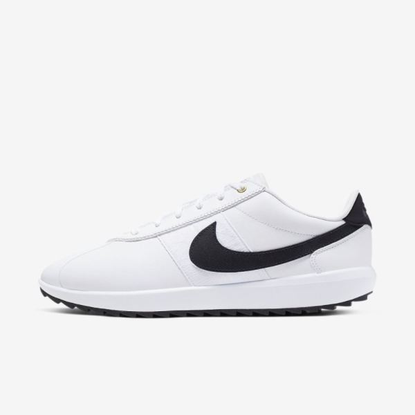 Nike Cortez G | White / Metallic Gold / Black - Click Image to Close