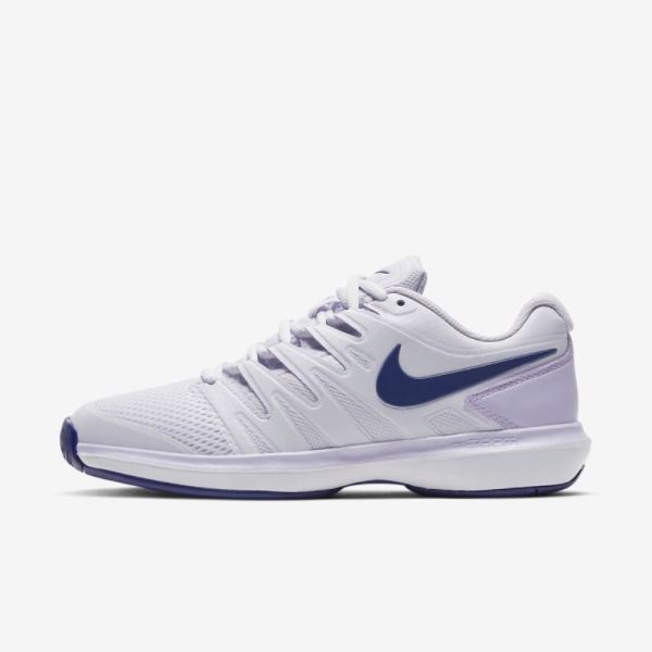 NikeCourt Air Zoom Prestige | Barely Grape / Violet Mist / White / Regency Purple - Click Image to Close