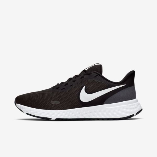 Nike Revolution 5 | Black / Anthracite / White - Click Image to Close