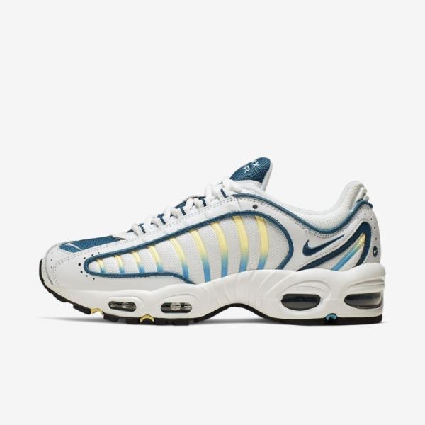 Nike Air Max Tailwind IV | White / Electric Green / Light Blue Fury / Green Abyss - Click Image to Close