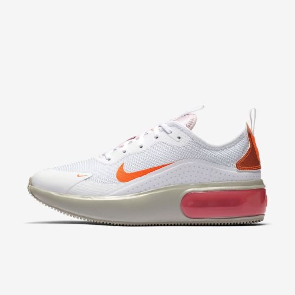 Nike Air Max Dia | White / Pink Foam / Digital Pink / Hyper Crimson - Click Image to Close