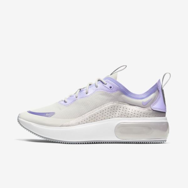 Nike Air Max Dia SE | Vast Grey / Metallic Platinum / White / Purple Agate