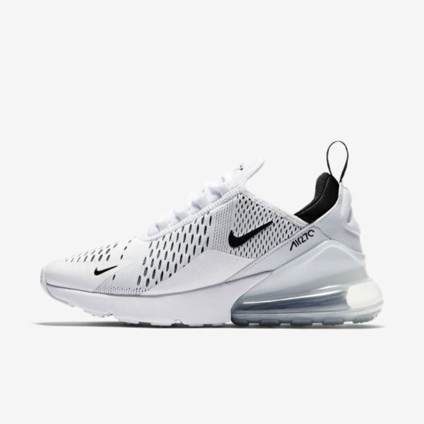 Nike Air Max 270 | White / White / Black