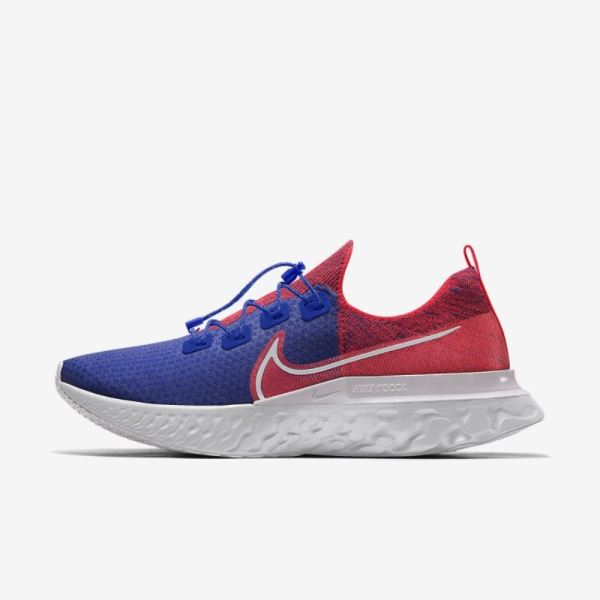 Nike React Infinity Run Flyknit By You | Multi-Colour / Multi-Colour - Click Image to Close