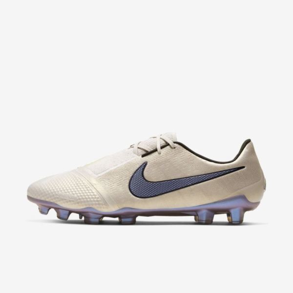 Nike Phantom Venom Elite FG | Desert Sand / Black / Electric Green / Psychic Purple - Click Image to Close