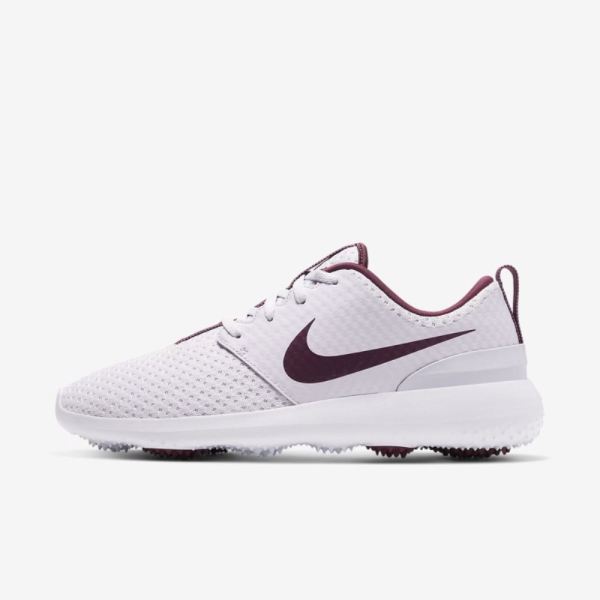 Nike Roshe G | Barely Grape / White / Villain Red