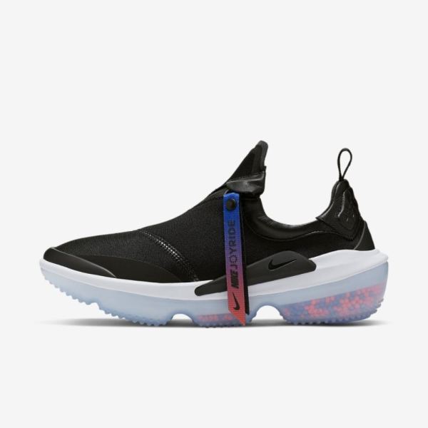 Nike Joyride Optik | Black / Racer Blue / Total Crimson / Black - Click Image to Close