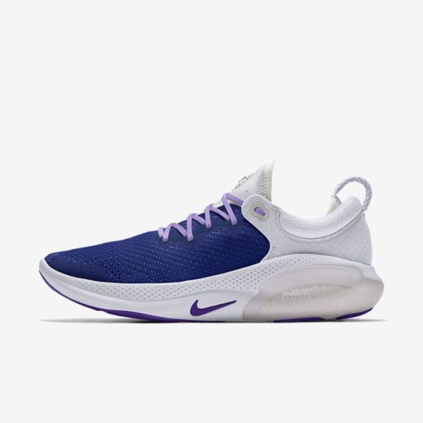 Nike Joyride Run Flyknit By You | Blue Void / Racer Blue - Click Image to Close