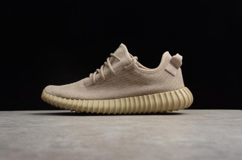 Men's Adidas Yeezy Boost 350 LT Stone Oxford Tan AQ2661 - Click Image to Close