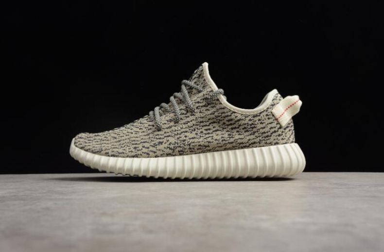 Women's Adidas Yeezy Boost 350 Turtle Dove AQ4832 - Click Image to Close