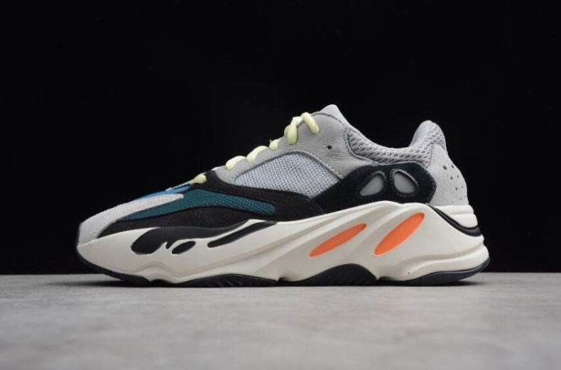 Women's Adidas Yeezy 700 Wave Runner Solid Grey B75571