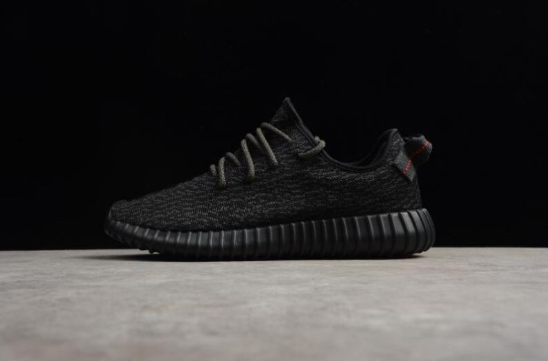 Women's Adidas Yeezy Boost 350 Pirate Black BB5350 - Click Image to Close