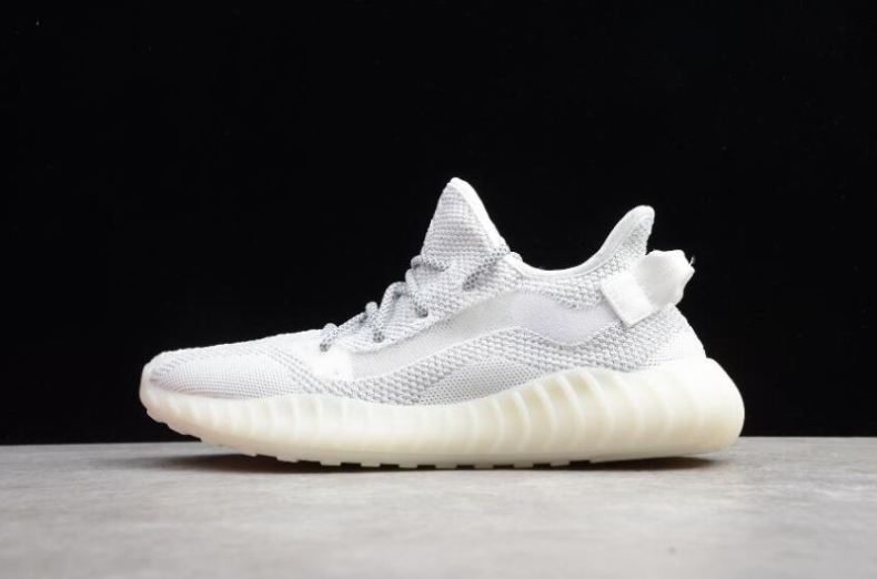 Women's Adidas Yeezy Boost 350 V3 Static White EF2369 - Click Image to Close