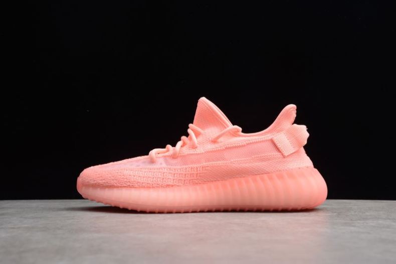 Women's Adidas Yeezy Boost 350 V2 Light Cyan Pink EG7498