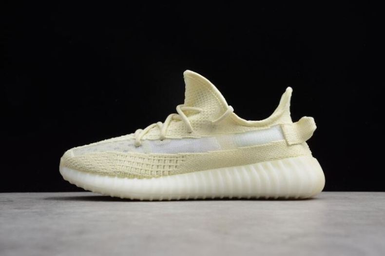 Women's Adidas Yeezy Boost 350 V2 Beige Yellow White F36927