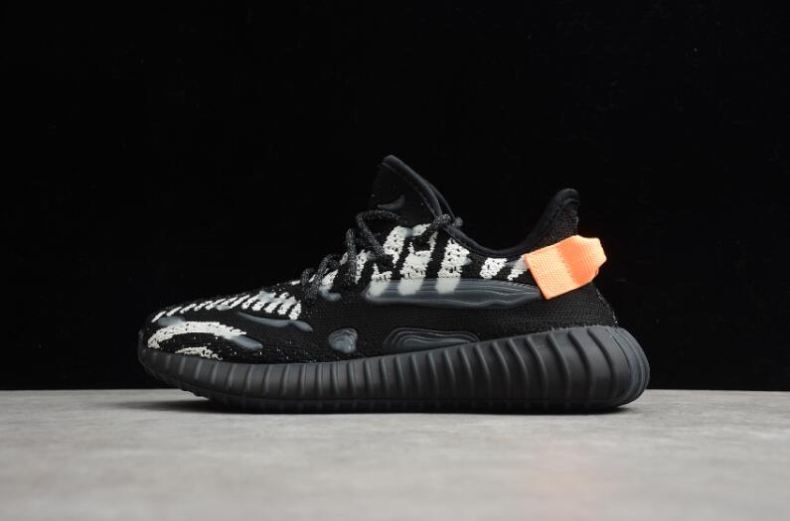 Men's Adidas Yeezy Boost 350 V3 Black Water Drop FC9211