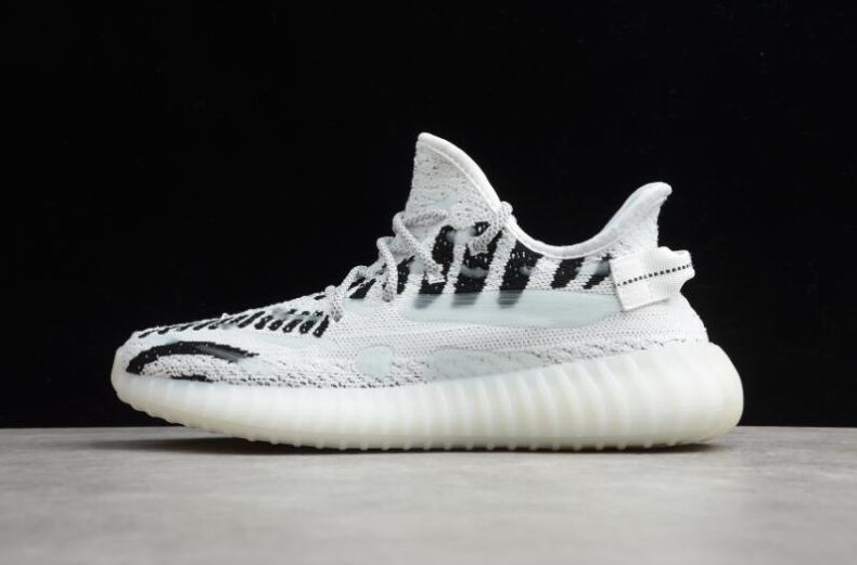 Men's Adidas Yeezy Boost 350 V3 White Water Drop FC9212 - Click Image to Close