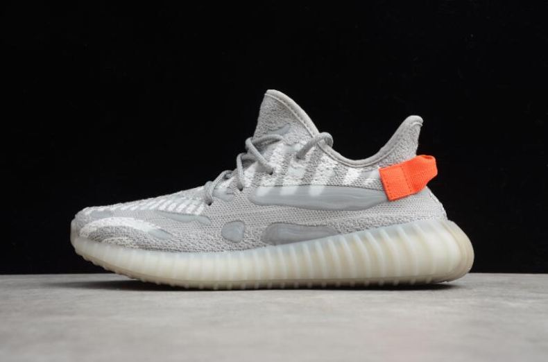 Women's Adidas Yeezy Boost 350 V3 Light Grey Water Drop FC9215 - Click Image to Close