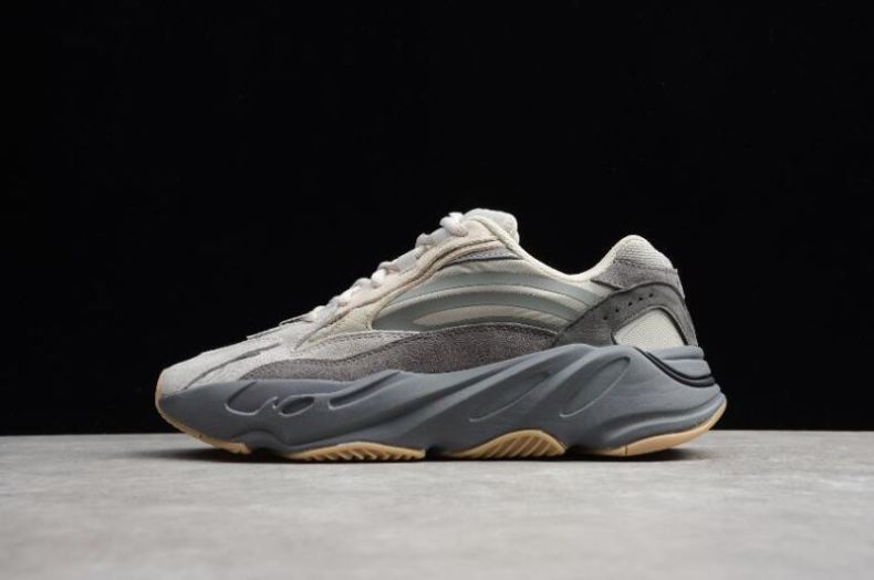 Men's Adidas Yeezy 700 V2 Tephra Grey FU7914