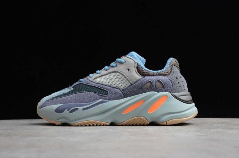 Women's Adidas Yeezy Boost 700 Carbon Blue FW2498 - Click Image to Close