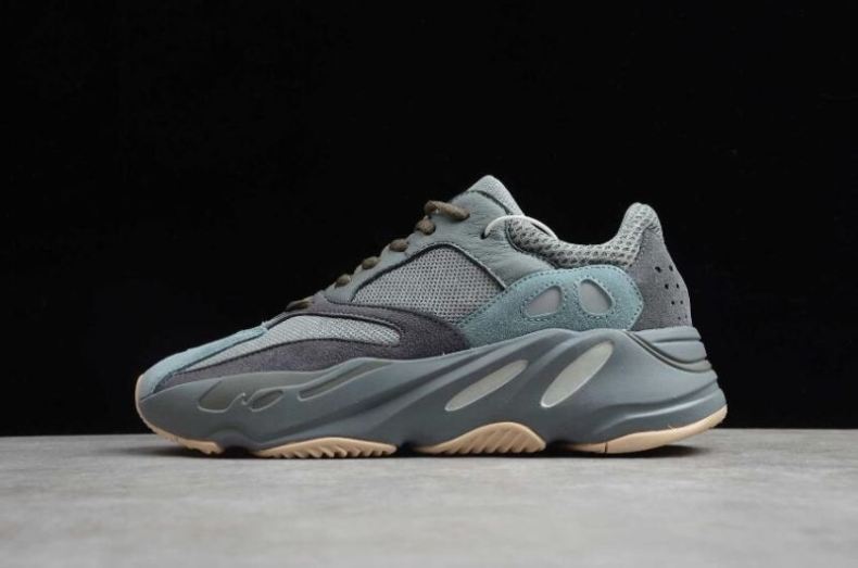 Women's Adidas Yeezy Boost 700 Teablu FW2499 - Click Image to Close