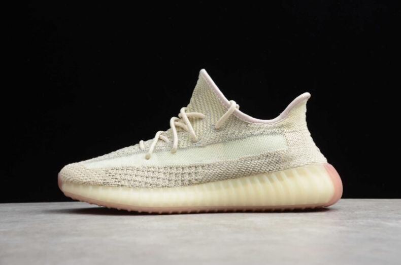 Men's Adidas Yeezy Boost 350 V2 Citrin Reflective FW5318