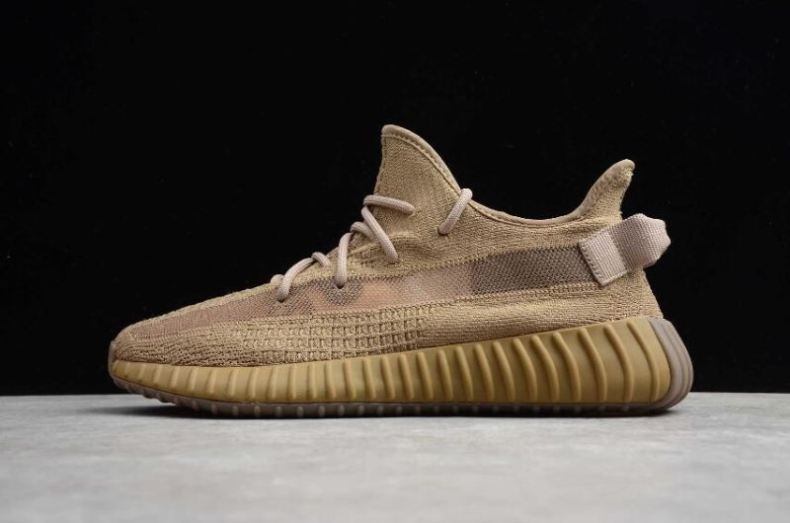 Women's Adidas Yeezy Boost 350 V2 Earth FX9033 - Click Image to Close