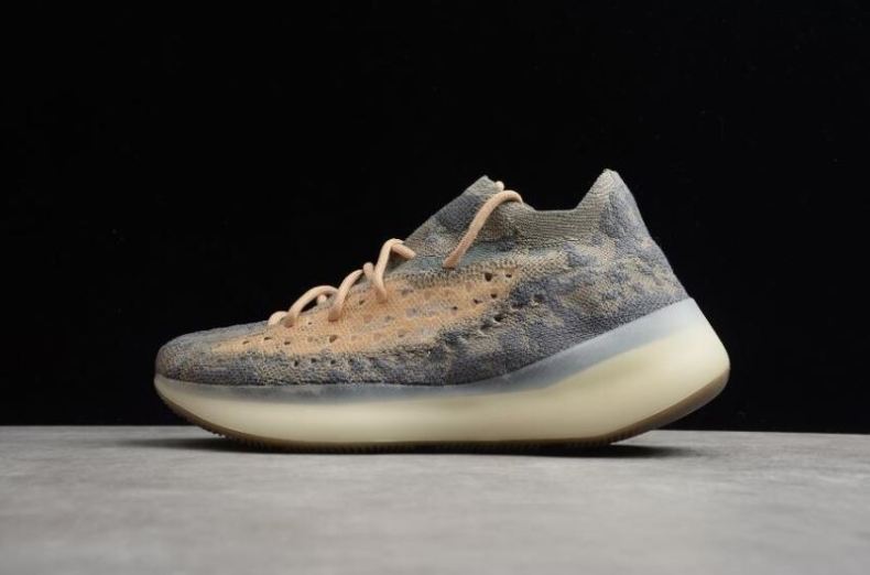 Men's Adidas Yeezy Boost 380 Mist FX9764 - Click Image to Close