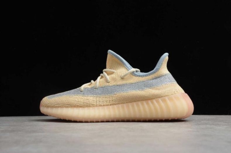 Women's Adidas Yeezy Boost 350 V2 Linen FY5158 - Click Image to Close