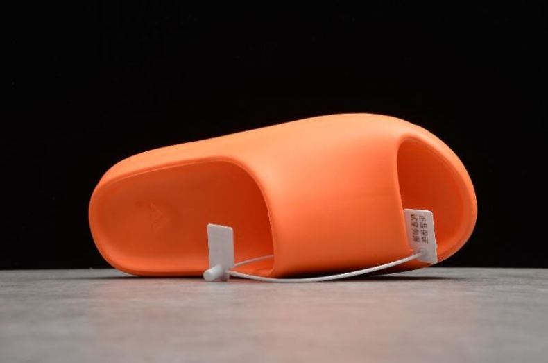 Men's Adidas Yeezy Slide Enflame Orange GZ0953 - Click Image to Close